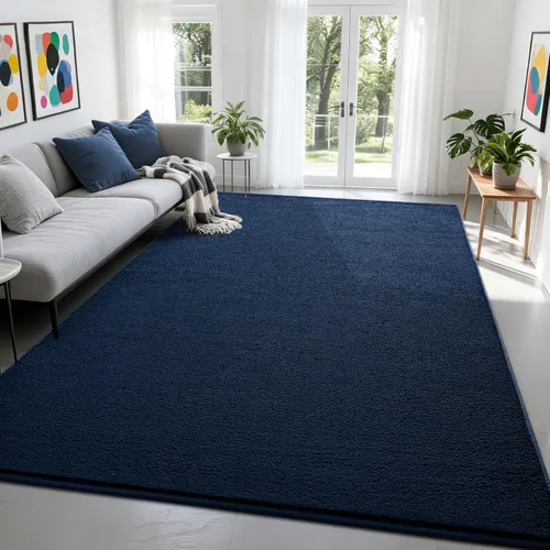 Miniatura 36 de Nuttumico - Alfombras grandes y modernas para dormitorio, sala de estar, alfombra gris de 5 x 7 pies, alfombra de interior de espuma viscoelástica
