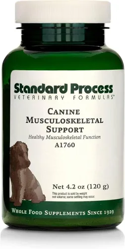 Miniatura 8 de Standard Process Soporte musculoesquelético canino - Fórmula de salud ósea y articular para mascotas - Suplemento de apoyo musculoesquelético canino