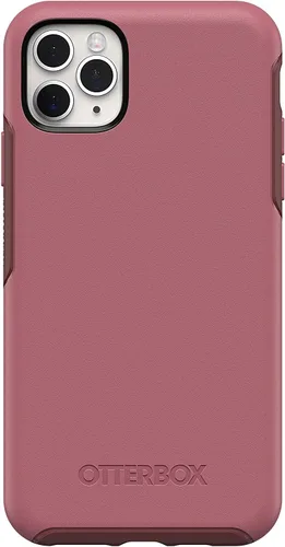 Miniatura 2 de OtterBox Serie Symmetry - Funda para iPhone 11 PRO MAX (NO 11/11 Pro) Embalaje No Comercial - Rosa Enamorado