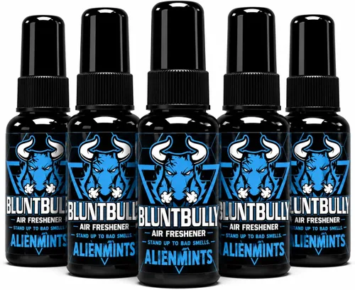 Miniatura 10 de Ambientador Blunt Bully (regalo de Dios) en aerosol ambientador a base de aceite de alta calidad. Aroma de larga duración para habitación, baño