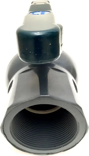 Miniatura 3 de Válvula de bola de PVC serie PRO de 3 pulgadas. Horario 80. Válvula de bola octogonal compacta de puerto completo