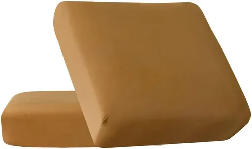 Miniatura 15 de HOOBUY Funda de cojín impermeable para sofá de 3 piezas, elástica, protector de muebles con elástico, adecuado para sofás de 3 plazas (3, beige)