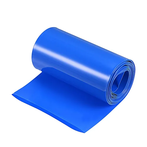 Miniatura 25 de MECCANIXITY Envoltura de Batería de PVC Termorretráctil de 127 mm de Diámetro 200 mm Plana 10 Pies (3 metros) Negra con Buena Aislación para Paquete