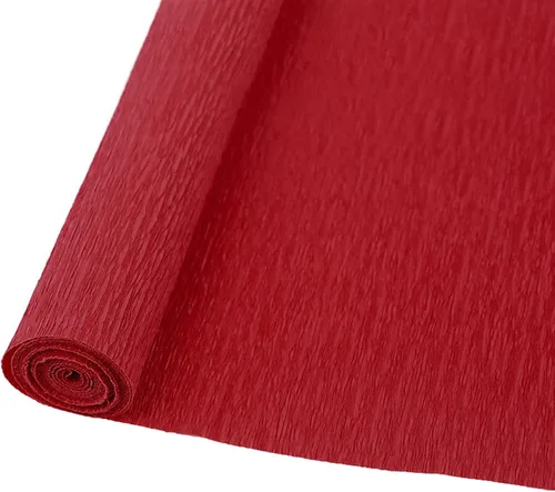 Miniatura 25 de Rollo de papel crepé de alta calidad de 3.17 oz de ancho, 98 pulgadas de largo, serpentina de papel para manualidades, decoración colgante de fiesta