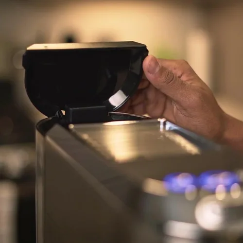 Miniatura 9 de Espressione Flex - Cafetera espresso 3 en 1, compatible con cápsulas de espresso E.S.E., cápsulas Nespresso® y café molido, bomba italiana de 20