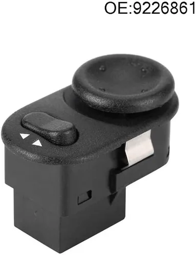 Miniatura 2 de 9226861 Interruptor de ajuste de control del espejo retrovisor adecuado para Opel Astra II G Agila A Vectra B Facelift Zafira A 2000-2002