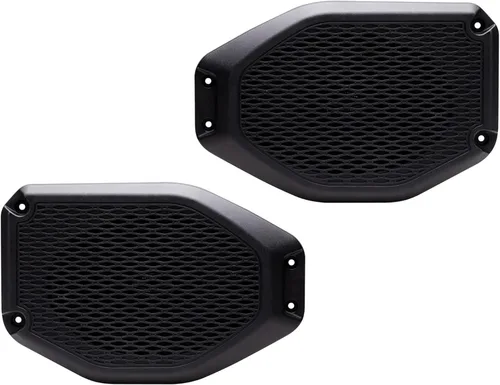 MB Quart JE1-169SB Kit de montaje de barra de sonido de altavoz trasero hecho para Jeep Wrangler (JL) y Jeep Gladiator (JT), paquete de audio