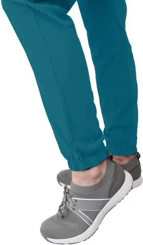 Miniatura 6 de Green Town Conjunto médico de enfermería GT 4FLEX para mujer, camiseta y pantalón, colores sólidos y estampados