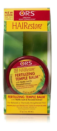 Bálsamo para cuero cabelludo con fórmula orgánica estimuladora de raíz, herbal