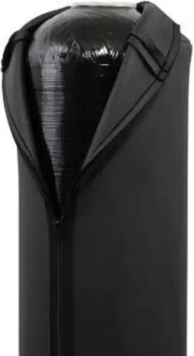 Chaqueta de neopreno para suavizante de agua y tanque de filtro, para exteriores (9 x 48 pulgadas)