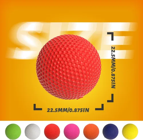 Miniatura 2 de EKIND - Bolas de munición de repuesto a granel de 50 rondas compatibles con Nerf Rival Blaster Series