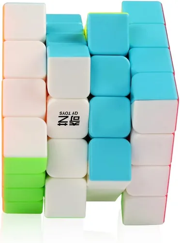 Miniatura 8 de D-FantiX QYTOYS Qiyuan S 4x4 Speed Cube & Cyclone Boys 3x3 Megaminx Cubo de velocidad sin adhesivo