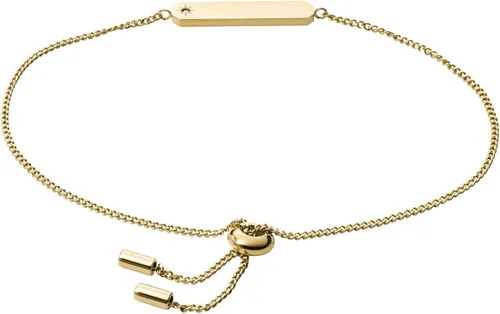 Miniatura 2 de Fossil Pulsera de regalo personalizada grabable de acero inoxidable para mujer