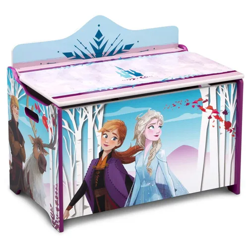 Miniatura 17 de Delta Children Caja de juguetes de lujo, princesa Disney Disney Princess