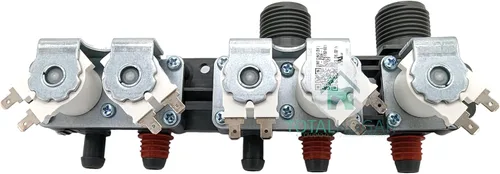 Miniatura 4 de LG AJU75152601 Conjunto de válvula de entrada de agua original OEM para lavadoras LG
