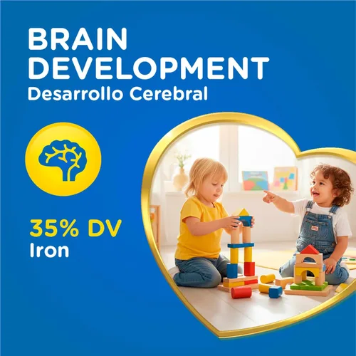 Miniatura 5 de Nido NESTLE Kinder 1+ - Bebida de leche en polvo, recipiente de 1.76 libras