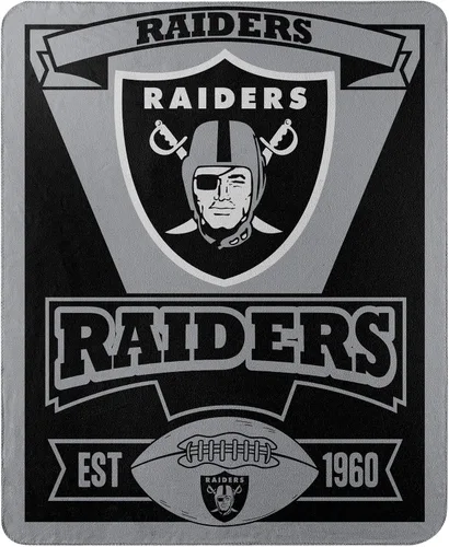 Miniatura 3 de Northwest NFL Unisex-Adult Fleece Throw Blanket