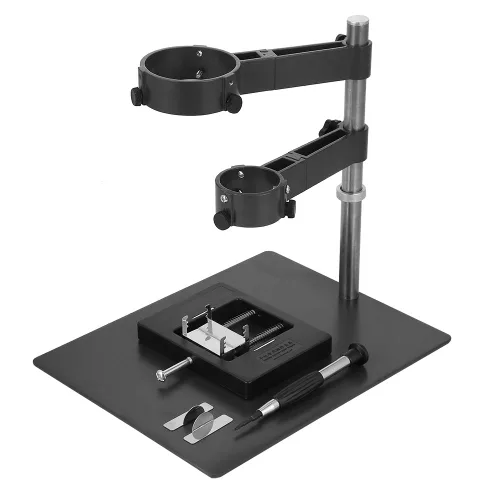 Miniatura 3 de Soporte de abrazadera de aire caliente, abrazadera para pistola de aire caliente, herramientas de reparación de pistolas de soldadura surtidos