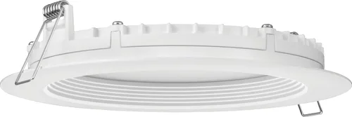 Miniatura 8 de Juno Luces empotrables LED de 6 pulgadas, luz descendente de oblea redonda 5 en 1, temperatura de color blanco conmutable, 120 voltios, borde