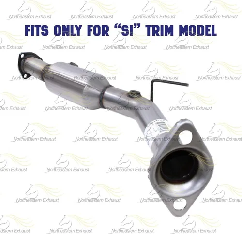 Miniatura 4 de Silenciador catalítico compatible para Honda Civic 2.0L 2006-2011 Aprobado por la EPA Acero inoxidable Northeastern Exhaust Incluye kit