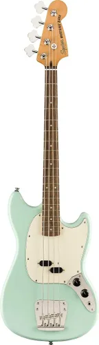 Miniatura 2 de Squier Classic Vibe 60s Mustang Bass, verde surf, diapasón de laurel