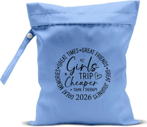 Miniatura 23 de Bolsa húmeda, bolsa húmeda y seca, bolsa húmeda para traje de baño, viajes, playa, piscina, ropa sucia, yoga, gimnasio, ropa, bolsa de maquillaje