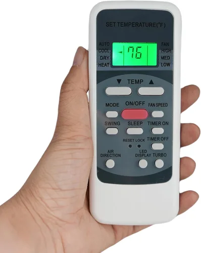 Mando a distancia de repuesto compatible con aire acondicionado Midea RG51M5/(C) EU Milexus RG51M5/UE AC (suministro de calor)