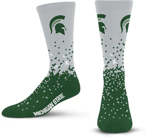 Miniatura 33 de For Bare Feet Calcetines de la NCAA para niños y niñas, unisex, Spray Zone Crew, para jóvenes