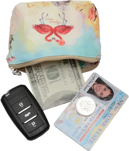 Miniatura 108 de Monedero para mujer y niña, diseño de monedero