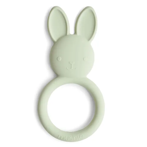 mushie Juguete de silicona para dentición de bebé | Conejo Conejito