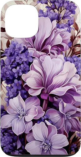 Miniatura 7 de Funda para iPhone 12 mini Lavender Floral Purple Flower