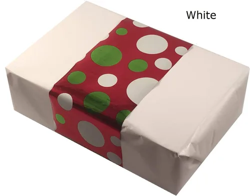 Miniatura 5 de Ocean Tides 300 hojas (14 x 20 pulgadas) de papel de regalo de Navidad, papel de seda de regalo a granel para manualidades, cumpleaños y vacaciones