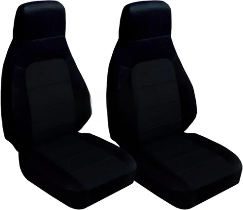Totally Covers Compatible con Mazda MX-5 Miata 1990-2000 Fundas de Asientos: Negro (22 Colores) Tipo Bucket