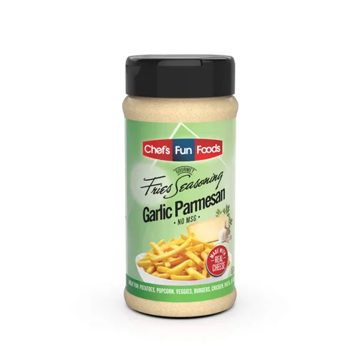 Miniatura 8 de Gourmet Fries Seasonings Botella, queso cheddar, 9 onzas
