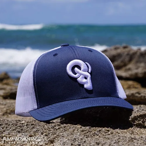 Miniatura 5 de RAM ADVANTAGE Gorra de camionero Gorra de malla de dos tonos de alta calidad, duradera y cómoda