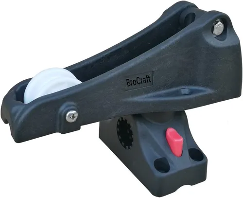 Miniatura 7 de Brocraft Sistema de bloqueo de anclaje para kayak/canoa Montaje en riel