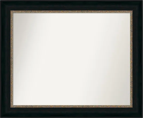 Miniatura 129 de Amanti Art Espejo personalizado, espejo de baño de bronce Milano, espejo de pared o espejo de tocador de baño sobre el fregadero