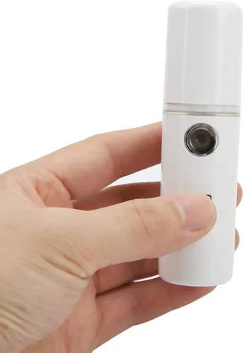 Miniatura 6 de Mini humidificador de mano, humidificador recargable portátil, rociador de humectación, niebla fría, portátil, cuidado de la piel, pulverizador