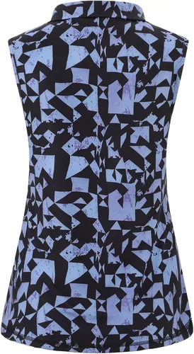 Miniatura 3 de Viracy Camiseta sin mangas con cremallera para mujer, de secado rápido, para entrenamiento de golf