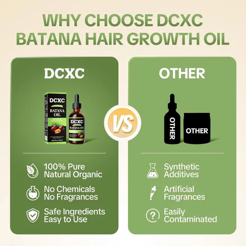 Miniatura 6 de Aceite de batana 100% puro para el crecimiento del cabello, cuidado natural del cuero cabelludo y tratamiento de engrosamiento del cabello