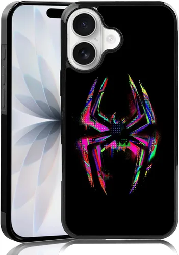 Miniatura 22 de Morales Punk Gwen - Funda protectora para iPhone 11 Pro, Spiderverse negro TPU a prueba de golpes, funda protectora para iPhone, linda funda