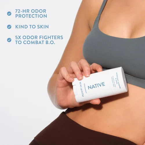 Miniatura 7 de Native El desodorante contiene ingredientes derivados de forma natural, control de olores de 72 horas, desodorante para mujeres y hombres, sin