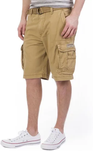 Miniatura 2 de Unionbay Survivor pantalones cortos de cargo con cinturón para hombre