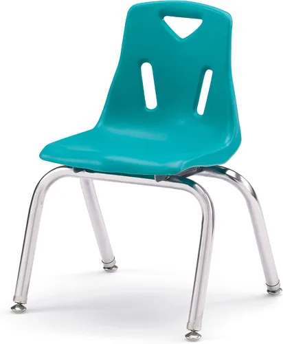 Miniatura 17 de Berries silla apilable con patas cromadas