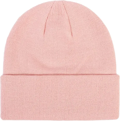 Miniatura 3 de Muryobao Paquete de 2 gorros de punto cálidos para mujer de invierno suaves elásticos para clima frío