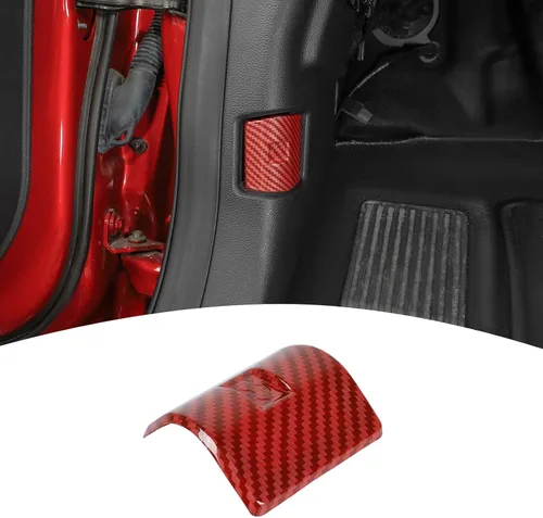 Miniatura 10 de para F150 Plata Interruptor de Liberación del Capó Cubierta de Embellecedor para Ford F150 2009 en adelante Accesorios Interiores Plata Plateado