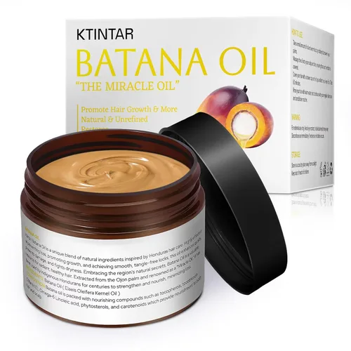 Miniatura 2 de Aceite de batana crudo 100% natural para el crecimiento del cabello, sin refinar y orgánico Dr Sebi aceite para el crecimiento del cabello