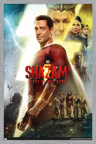 Miniatura 13 de Trends International DC Comics Movie Shazam! Fury of the Gods - Póster de pared de una hoja