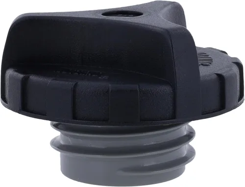 Miniatura 7 de MotoRad Tapa de combustible de bloqueo regular, negro, viene con 2 llaves, tapa de motor duradera