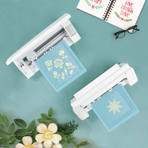 Miniatura 3 de Realike - Plantilla de corte de 12 x 12 pulgadas para Silhouette Cameo 5/4/3/2/1 (3 plantillas - agarre estándar, agarre ligero, agarre fuerte)